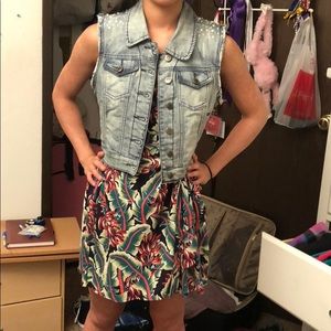 ✨Cut off Denim Jacket✨